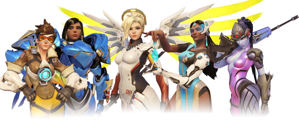 overwatch ladies