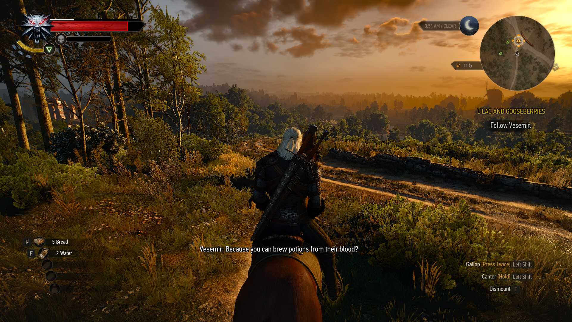 Rx 580 the witcher 3 фото 3