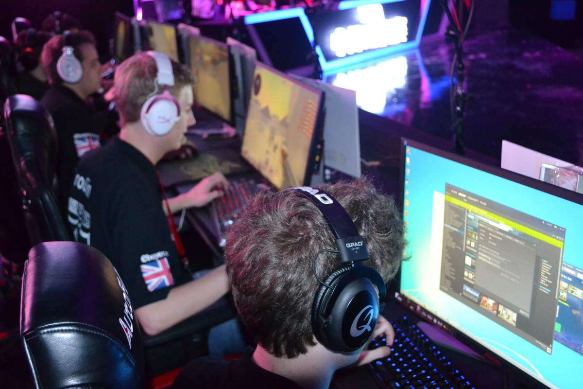 FMESPORTS at the World Cyber Arena World Country Championship 2016