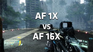 Does the 16x Anisotropic Filtering that the Xbox Series X, S adds to  backwards compatible games a noticeable improvement?