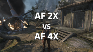 Is their any discernible visual difference between 8x and 16x anisotropic  filtering? : r/pcgaming