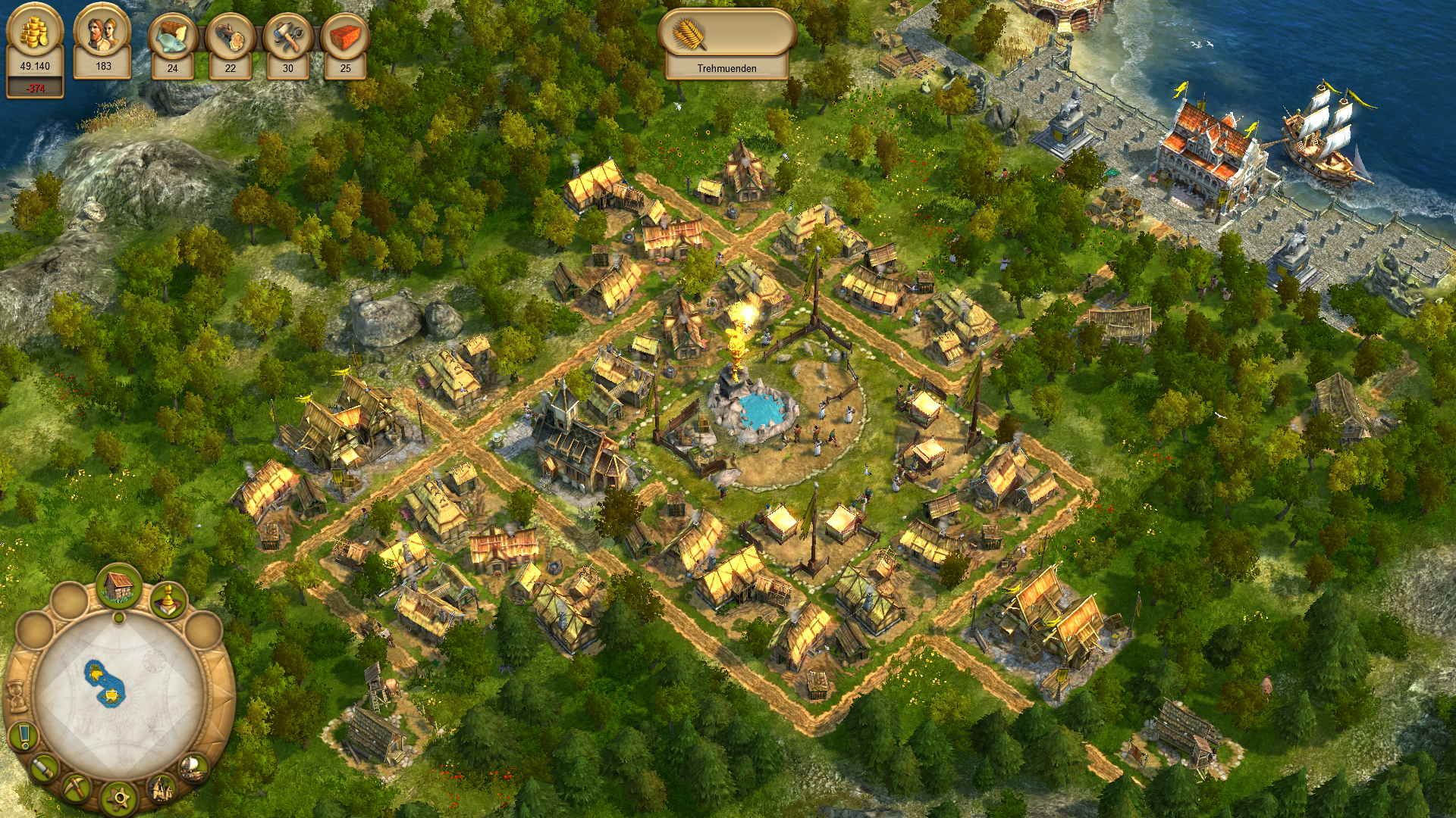 TOP 10 - ANCIENT CITY BUILDING GAMES FOR PC # 🎮 