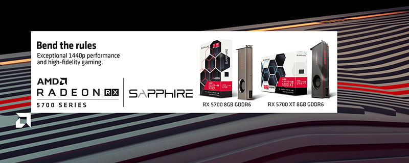 Sapphire Radeon Rx 5700 Series Gpus Have Arrived