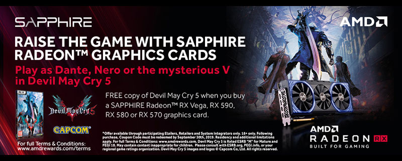 Free Devil May Cry 5 Bundle Offer