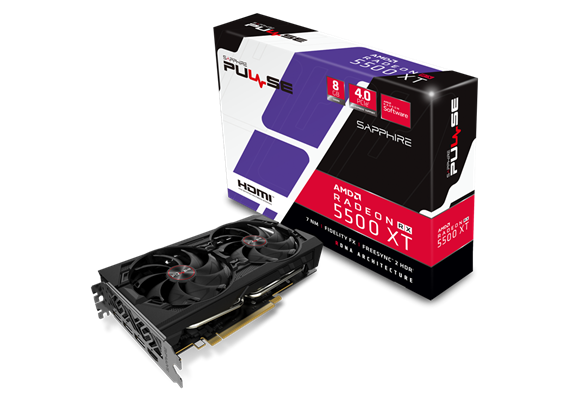Sapphire Announces Rx 5500 Series Graphics Cards